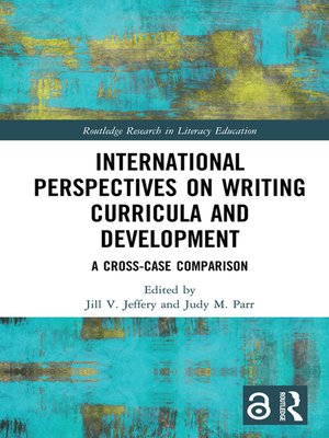 cover image of International Perspectives on Writing Curricula and Development